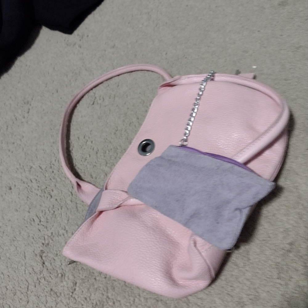Pink purse
